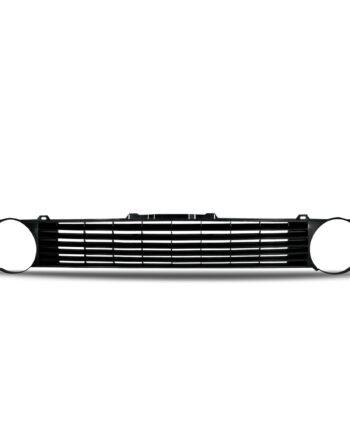 Jom Frontgrill Sort Til Vw Golf   Cabrio årgang 1974-1986 Uden Logo