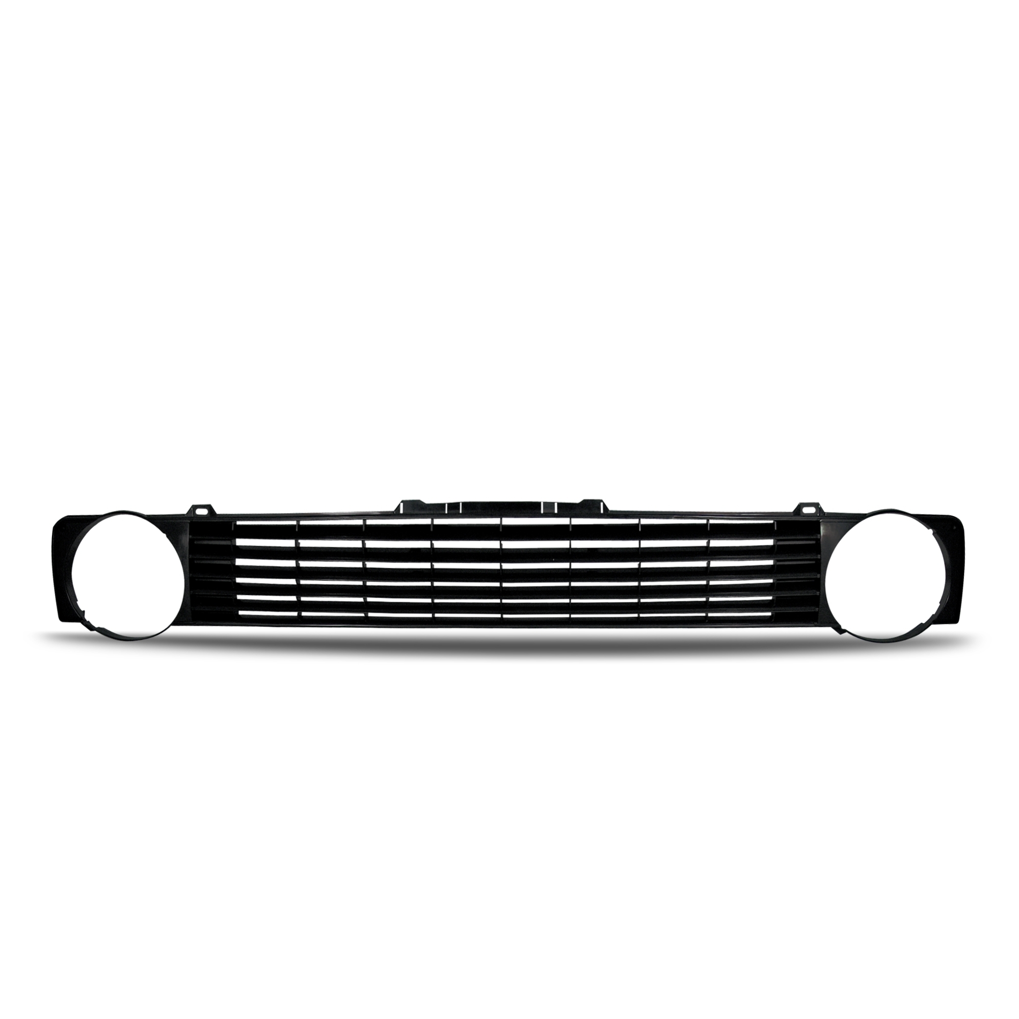 Jom Frontgrill Sort Til Vw Golf   Cabrio årgang 1974-1986 Uden Logo