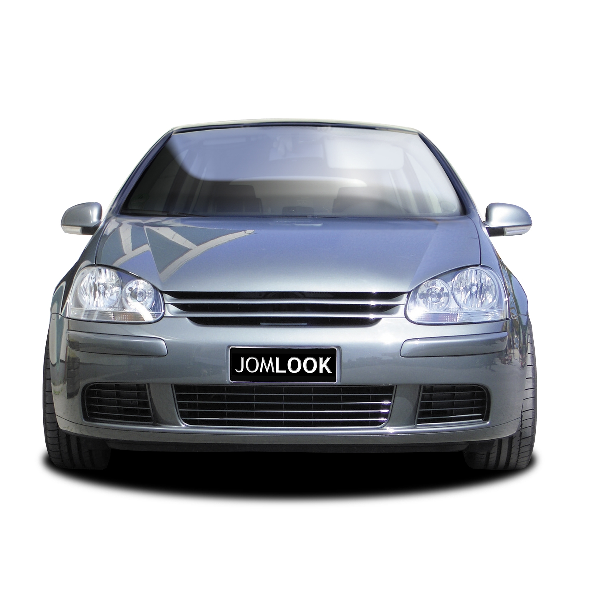 Jom Frontgrill Sort Til Vw Golf    Uden Logo