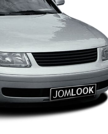 Jom Frontgrill Sort Til Vw Passat 3b årgang 1996-2000 Uden Logo