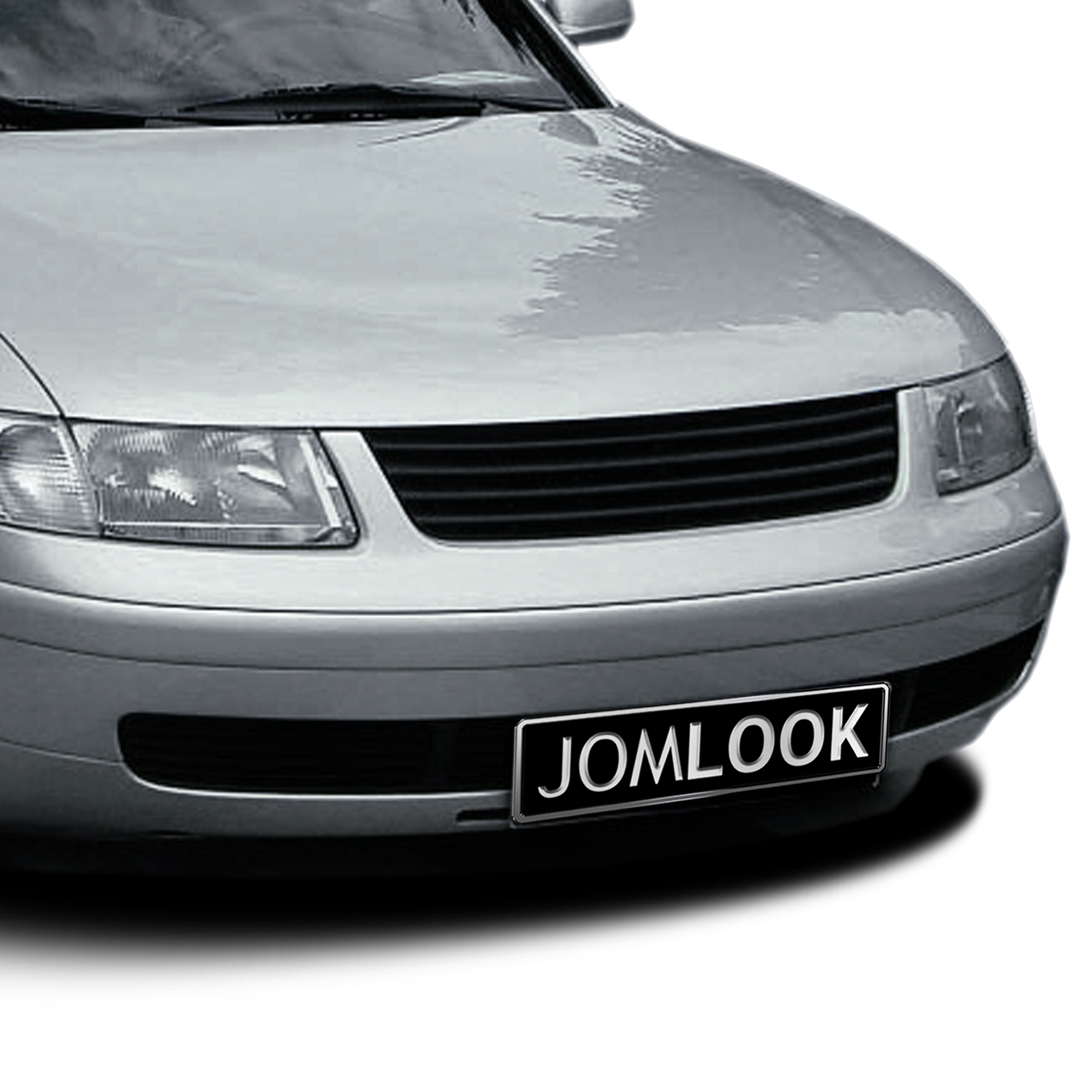 Jom Frontgrill Sort Til Vw Passat 3b årgang 1996-2000 Uden Logo