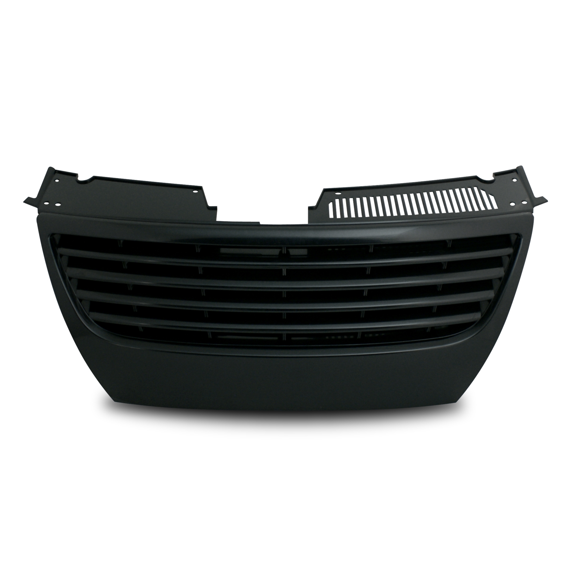 Jom Frontgrill Sort Til Vw Passat 3câ årgang 04 2005- Uden Logo