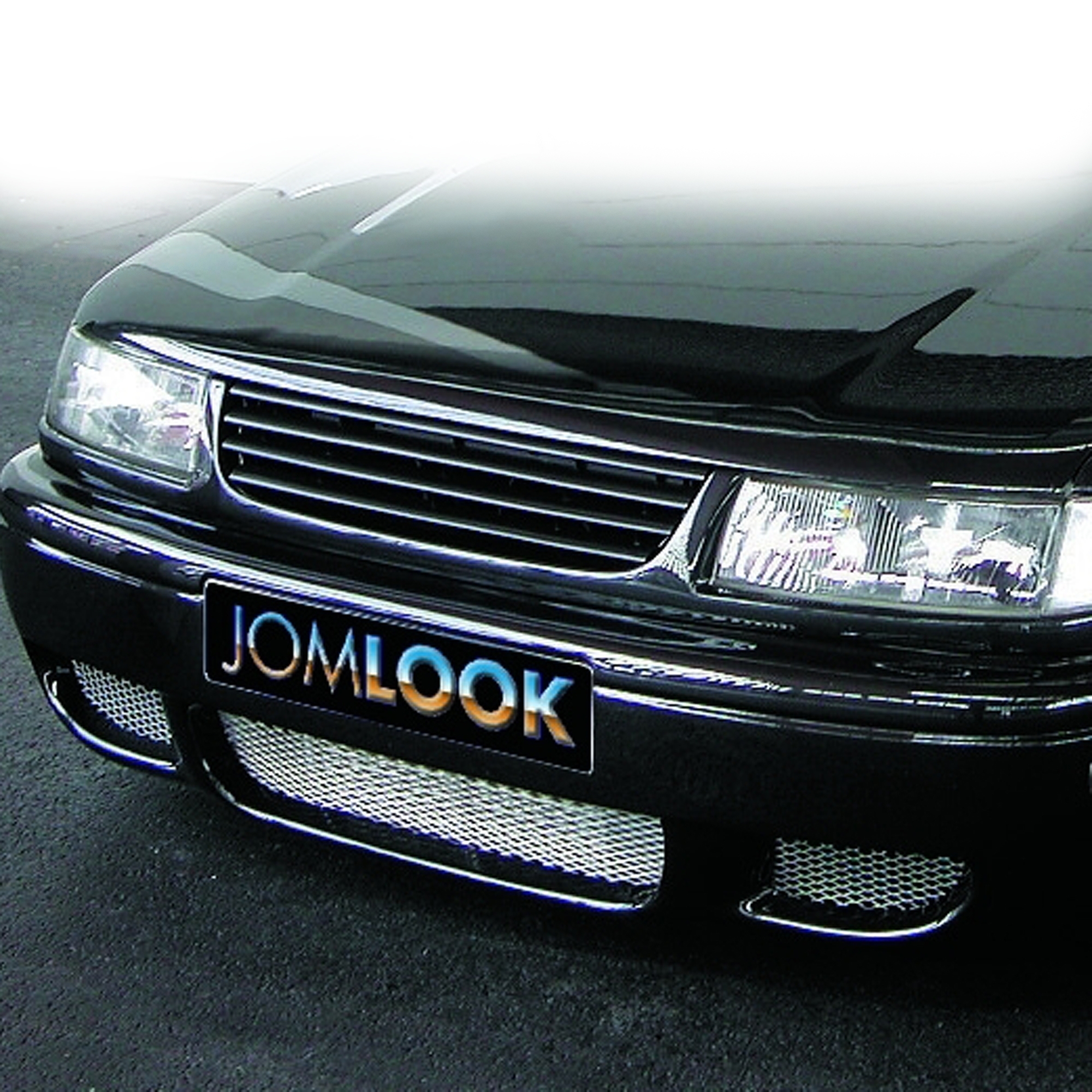 Jom Frontgrill Sort Til Vw Passat   5i årgang 11-1993- Uden Logo