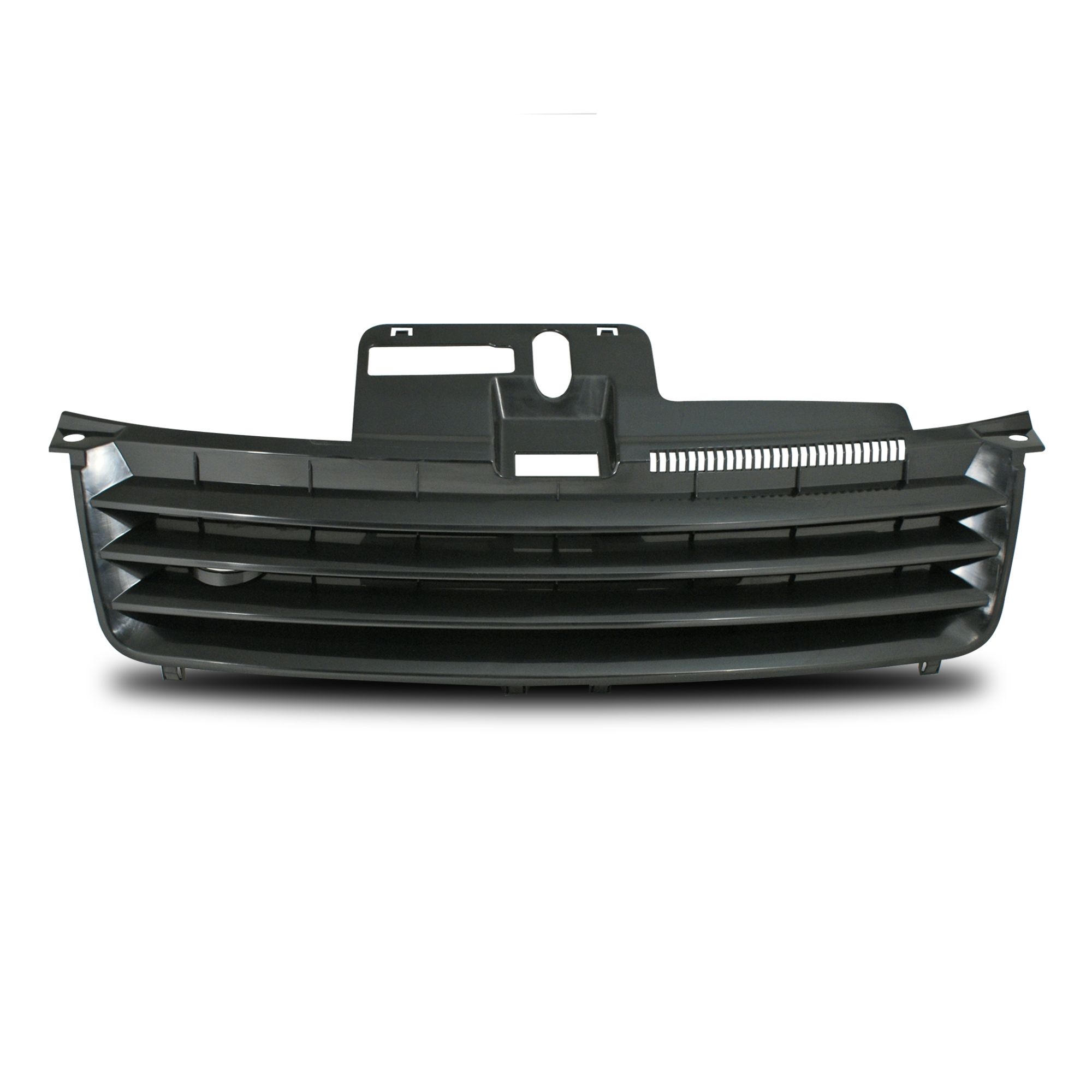 Jom Frontgrill Sort Til Vw Polo  9n  Uden Logo