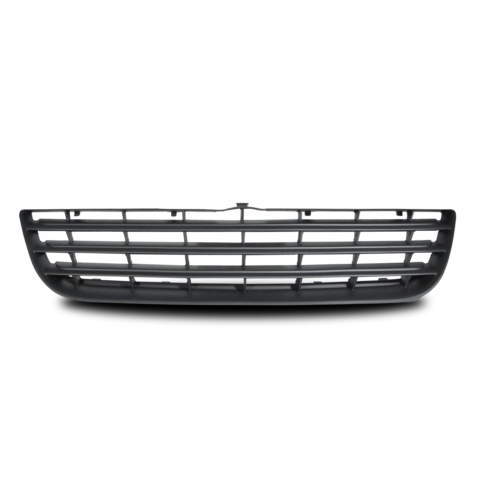 Jom Frontgrill Sort Til Vw Polo  9n3  årgang 2005-2009 Uden Logo