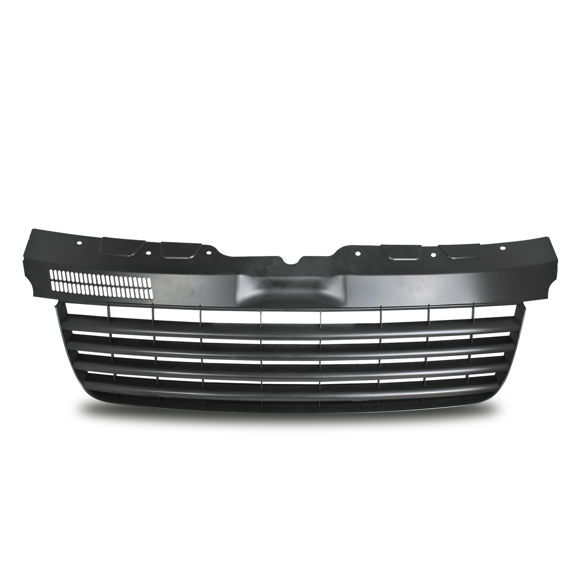 Jom Frontgrill Sort Til Vw T5 årgang 2003-2009 Uden Logo
