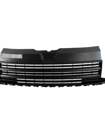 Jom Frontgrill Sort Til Vw T6 årgang 2015-2019 Uden Logo