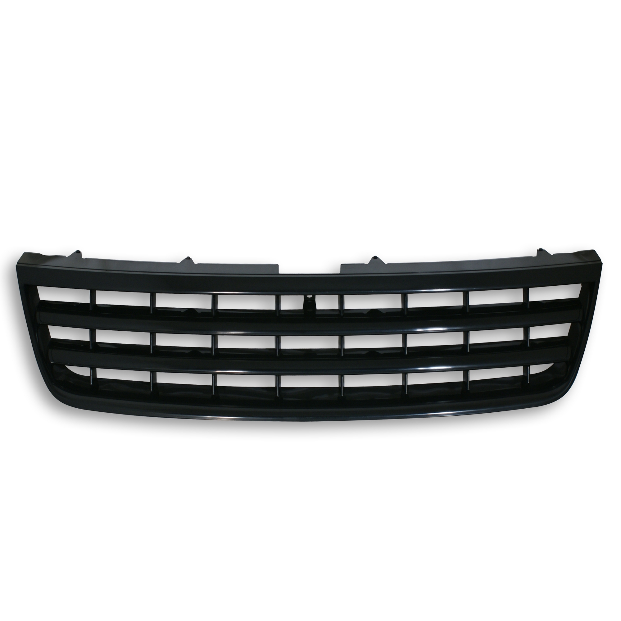 Jom Frontgrill Sort Til Vw Touareg  7l  årgang 2002-2006 Uden Logo