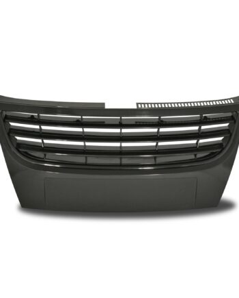 Jom Frontgrill Sort Til Vw Touran   årgang 12 2006-2009 Uden Logo