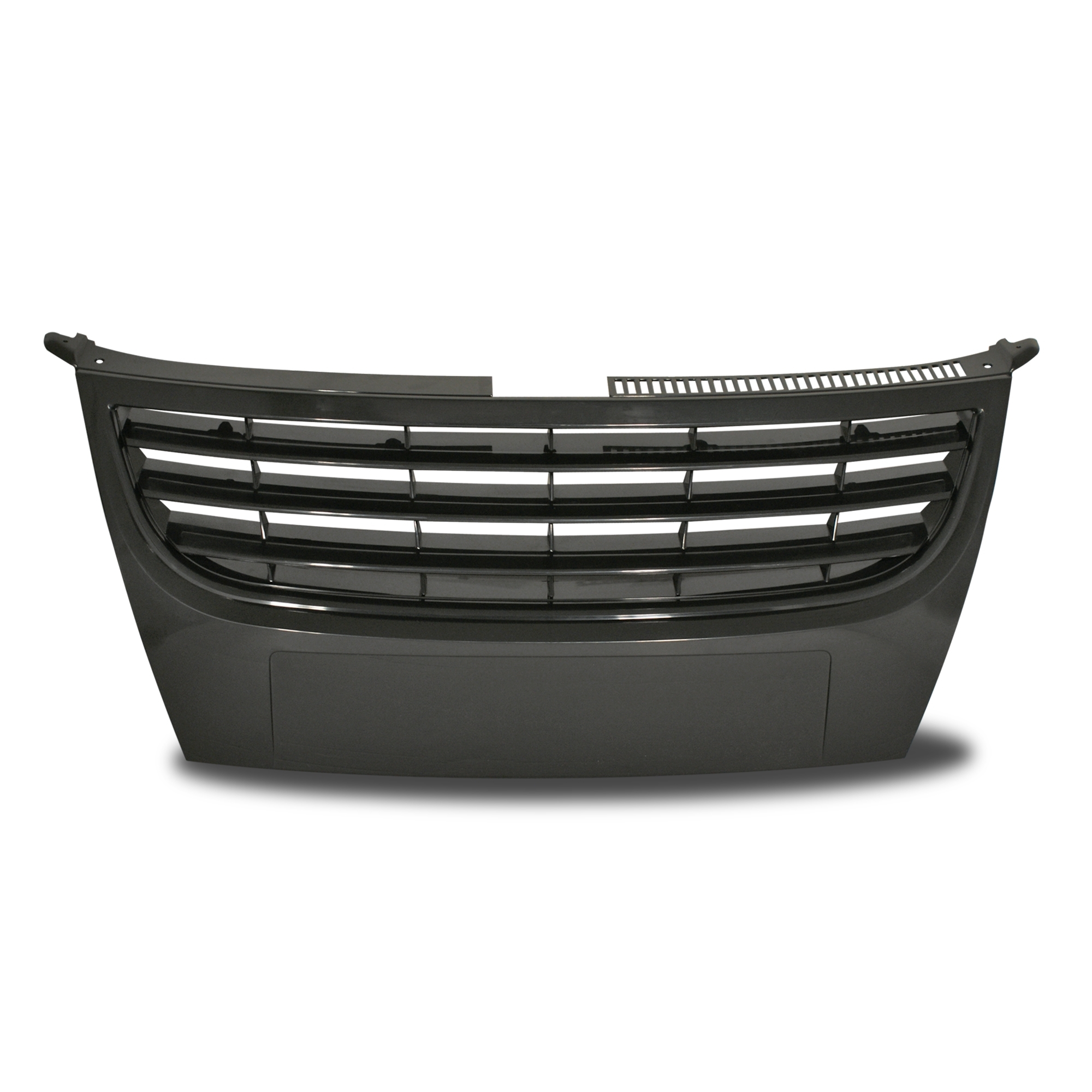 Jom Frontgrill Sort Til Vw Touran   årgang 12 2006-2009 Uden Logo