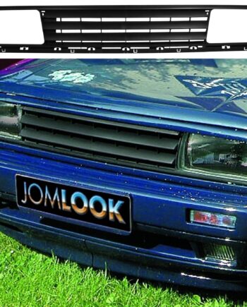 Jom Frontgrill Sort Uden Logo Til Vw Jetta    19841992