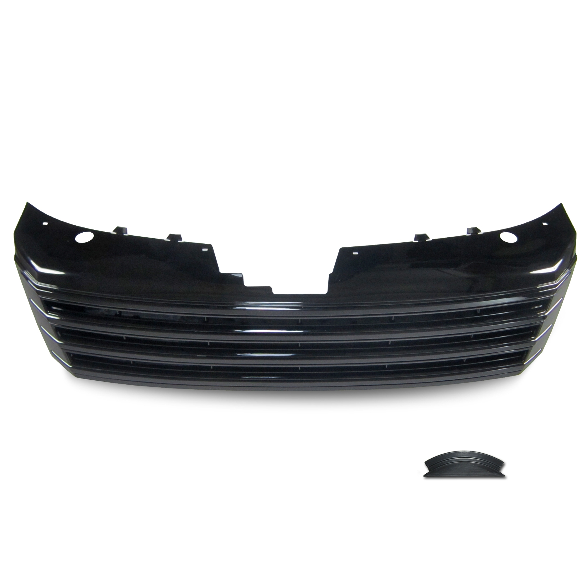 Jom Frontgrill Sort Uden Logo Til Vw Passat B7  2010