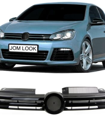 Jom Frontgrill Sort Vw Golf   1k  årgang 10 2008 -10 2012    Logo