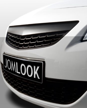 Jom Frontgrill Uden Emblem  Sort Til Opel Astra     -dørs  20092012