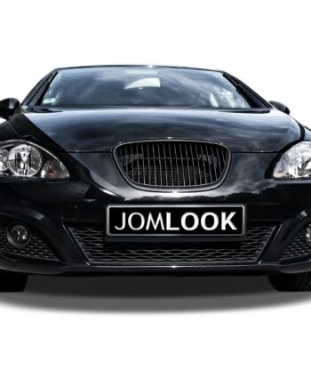 Jom Frontgrill Uden Logo  Sort Til Seat Leon 1p  20092012  Og Seat Altea 5p  Fra 2009