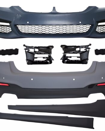 Jom Kofangersæt For Bag   Sport-design Inkl  Sideskørter Med Pdc-huller Til Bmw  -serie G30  2017-