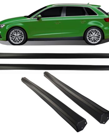 Jom Sideskørte Til Audi A3 8v Facelift Sportback  20162020