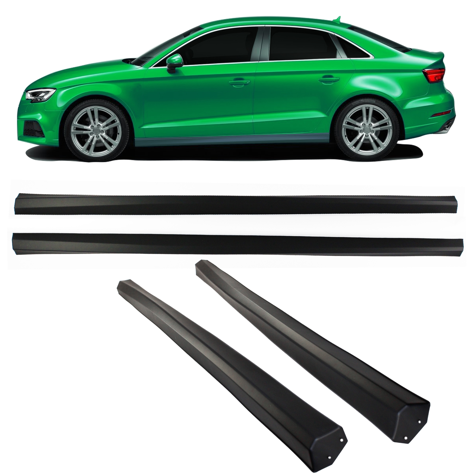 Jom Sideskørte Til Audi A3 8v Limousine 20162020