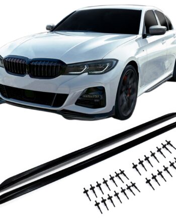 Jom Sideskørter Sort Mat Til Bmw   Serie G20 G21  20182023