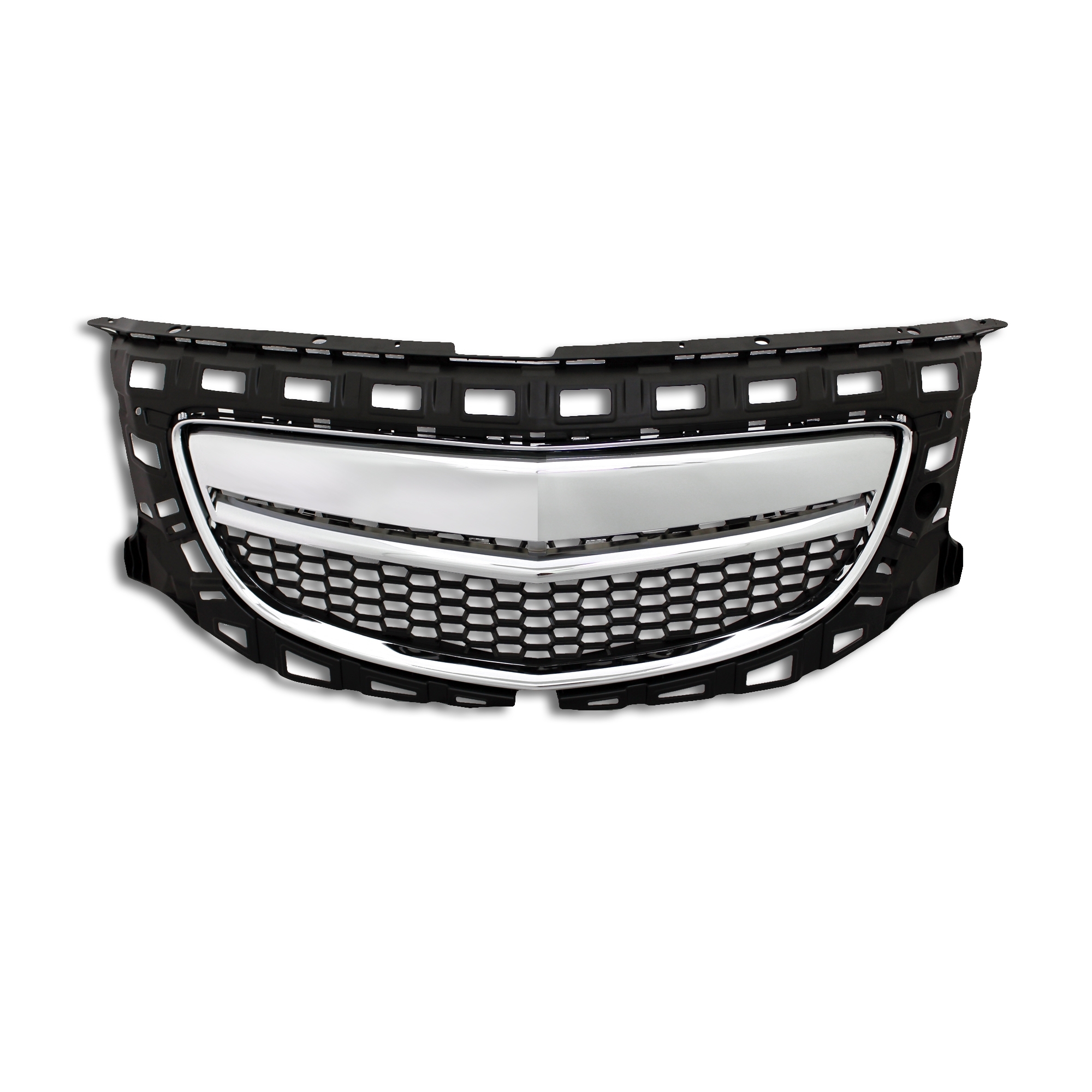 Jom Sports Frontgrill Opc Look Sort Krom Til Opel Insigniaâ årgang 2008-2013 Uden Logo