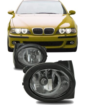 Jom Tågelygte Sæt Klar Glas Bmw   Serie E46 M3 årgang 1998-2007     Serie E39 M5 årgang 1998-2005
