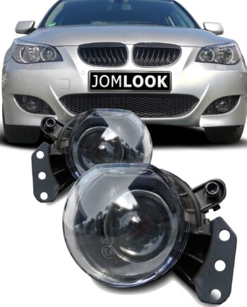 Jom Tågelygte Sæt Med De Linse Til Bmw   Serie E60 Limousine Und E61 Touring  årgang 2003-2007