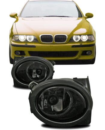 Jom Tågelygte Sæt Røgfarvet Bmw   Serie E46 M3 årgang 1998- 2007     Serie E39 M5 årgang 1998-2005