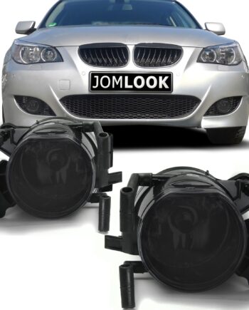 Jom Tågelygtesæt Røgfarvet Bmw  -serie Cabrio E46 00-07 Coupe E46 00-06 E90 04-11 Touring E91 04-12