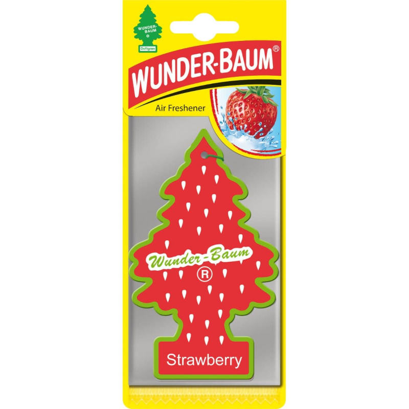 Jordbær   Strawberry Duftegran Fra Wunderbaum