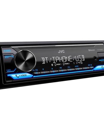 Jvc Autoradio Kdx382bt Autoradio Rds Tuner Og Bluehooth  100 Mm