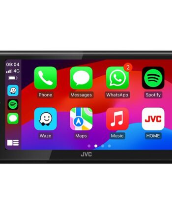 Jvc Autoradio Kw-m593bt  -din Radio Med Carplay Og Android Auto
