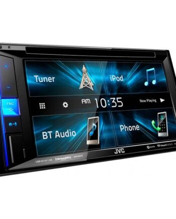 Jvc Autoradio Kwv250bt   Din Cd Rds Turner    Bluetooth       Quot  Skærm