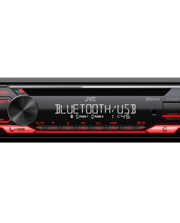 Jvc Kd-t822bt Autoradio Cd Rds Turner Og Bluetooth