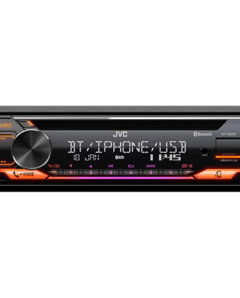 Jvc Kd-t922bt Bilradio Med Cd Rds Tuner