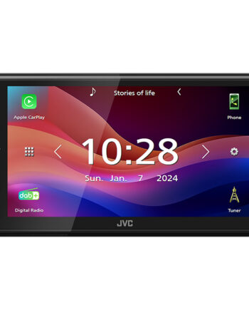 Jvc Kw-m695dbw Appradio Apple Carplay Og Android Auto