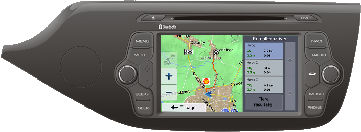 Kia Ceed Navigation