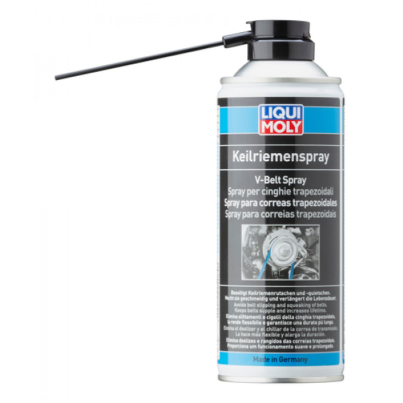 Kilerems Spray Til Pleje Og Beskyttelse Af Kilerem  400 Ml Fra Liqui Moly