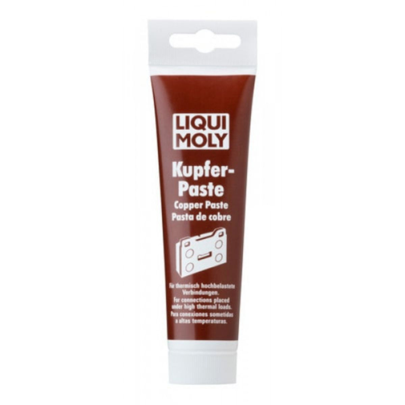 Kobberfedt   Pasta   100g Tube Fra Liqui Moly