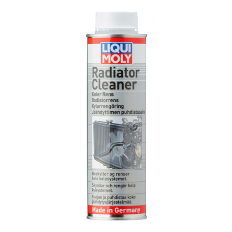 Kølerrens   Køler Additiv  Renser Max 10l Kølevand  300ml Fra Liqui Moly