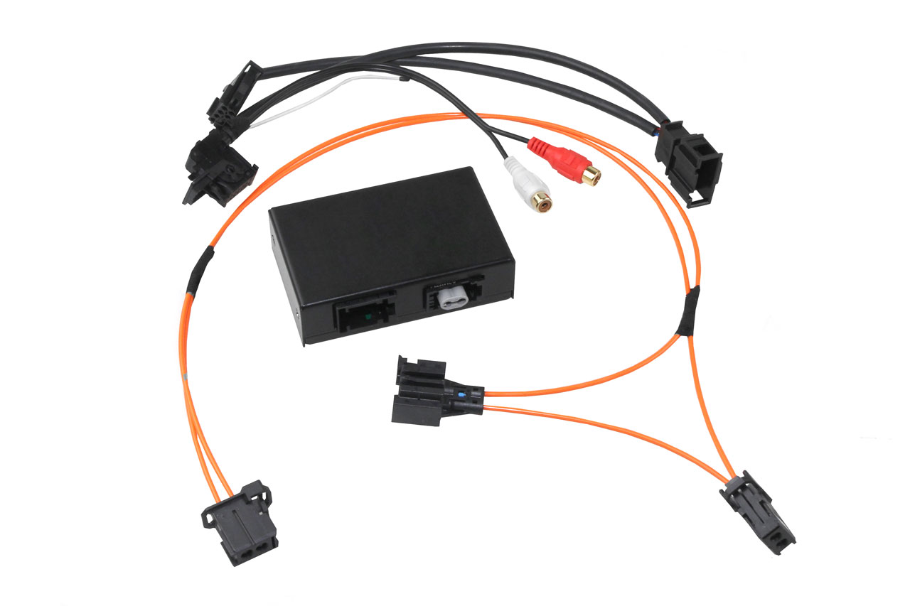 Kufatec Aux  A2dp Bluetooth Plug And Play Musikmodtager Til Mmi 2g