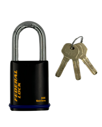 L4v He  -series Federal Lock Padlock