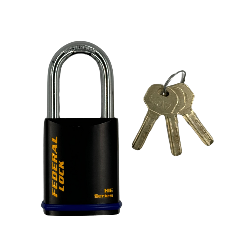 L4v He  -series Federal Lock Padlock