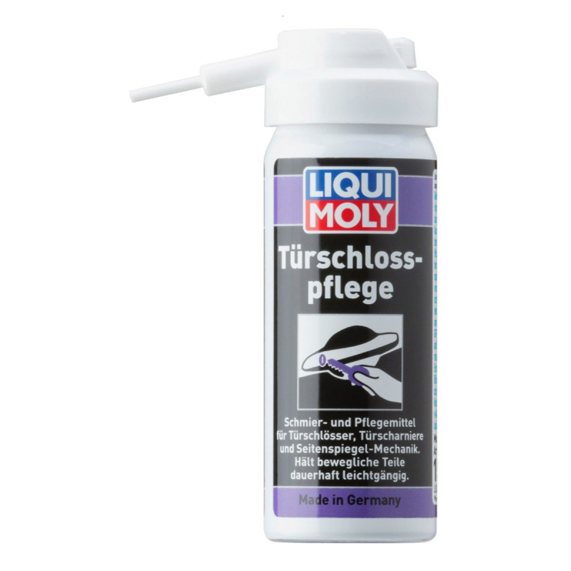 Låseolie På Spray Optøer Dine Frosne Låse  Plejer   Smører  50ml Fra Liqui Moly