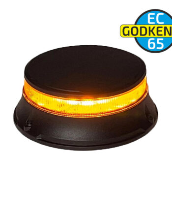 Lavprofil Led Beacon Gul Plan Montering 10-30v