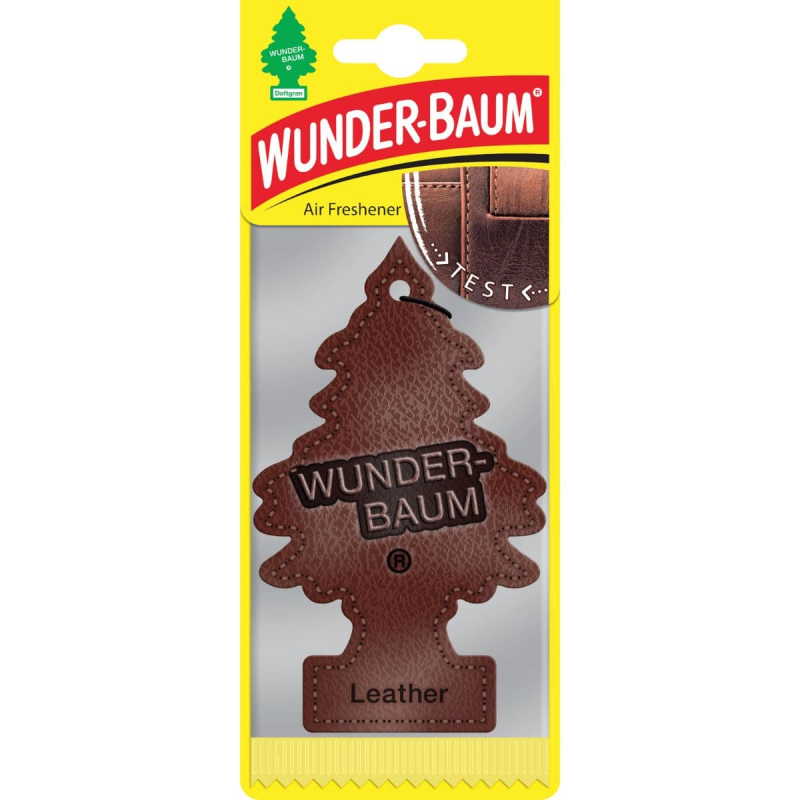 Leather Duftegran Fra Wunderbaum