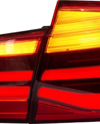 Led Baglygter Med Dynamisk Led Blink  Klar Rød Til Bmw F30   Serie  Sedan  årgang 2011-2019