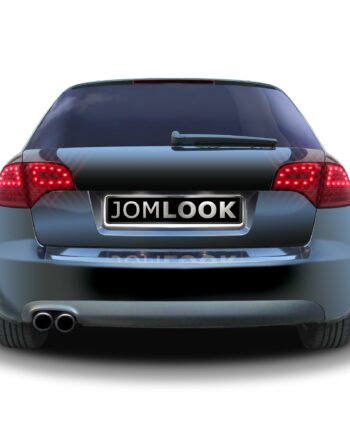 Led Baglygter Mørk Rød Til Audi A4 Avant B7  årgang 2004-2008