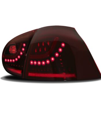 Led Baglygter Mørk Rød Til Vw Golf   årgang 2003-2008