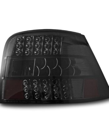 Led Baglygter Mørk Sort Til Vw Golf   årgang 1997-2003