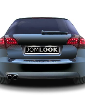 Led Baglygter Sort Til Audi A4 Avant B7  årgang 2004-2008
